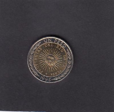 Beschrijving: 1 Peso  SUN